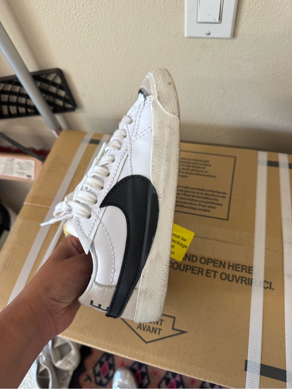 Nike Blazer Low ‘77 Jumbo Swoosh sneakers - Picture 4 of 11